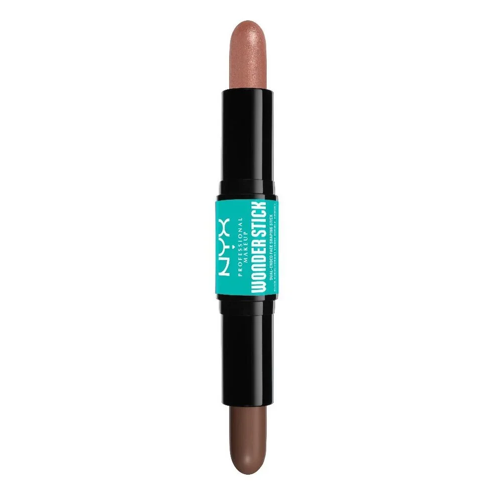 NYX Professional Makeup Wonder Stick 2-in-1 Highlight & Contour 04 Medium 0.28oz
